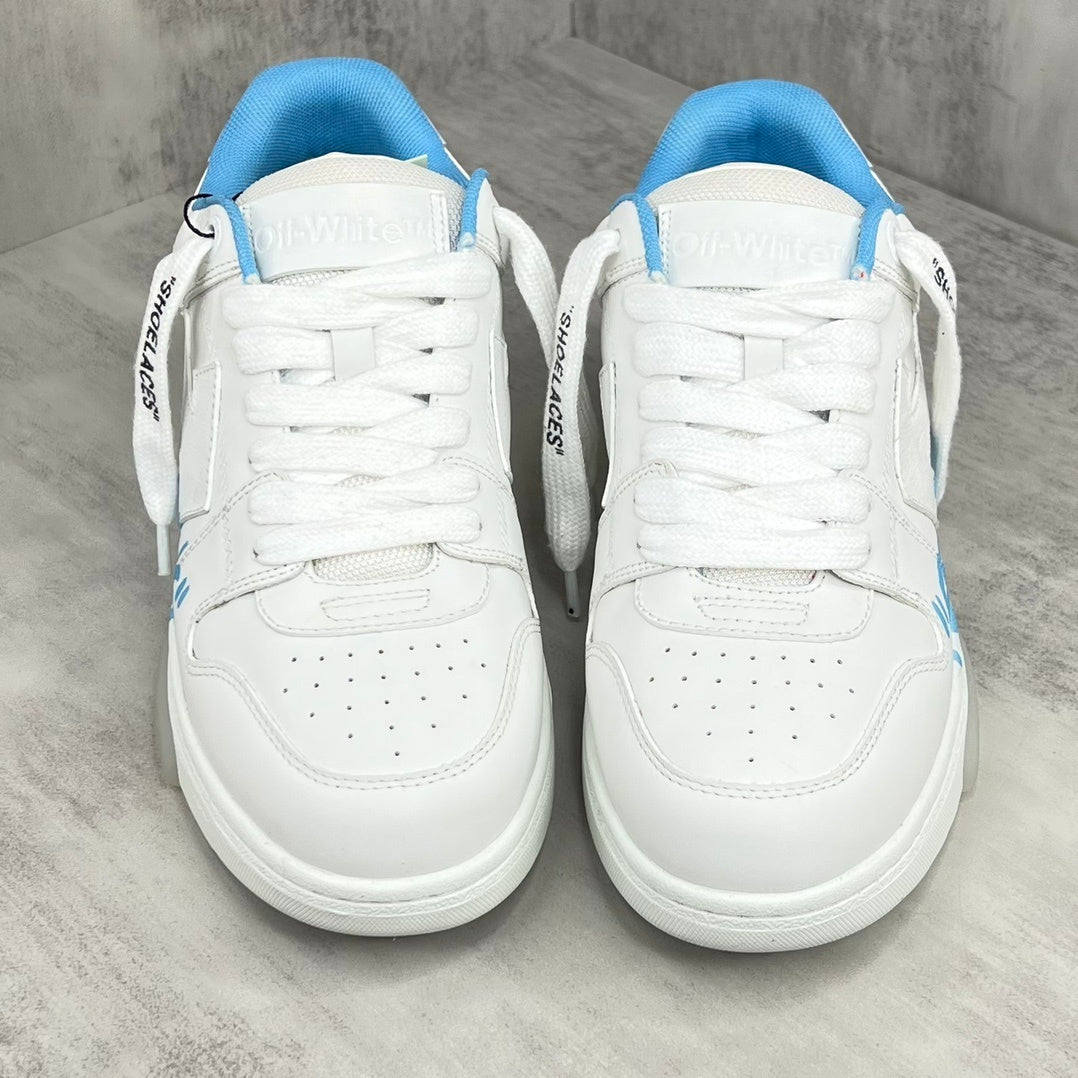 Off-White Out Of Office "White-Blue For Walking"