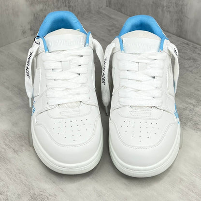 Off-White Out Of Office "White-Blue For Walking"