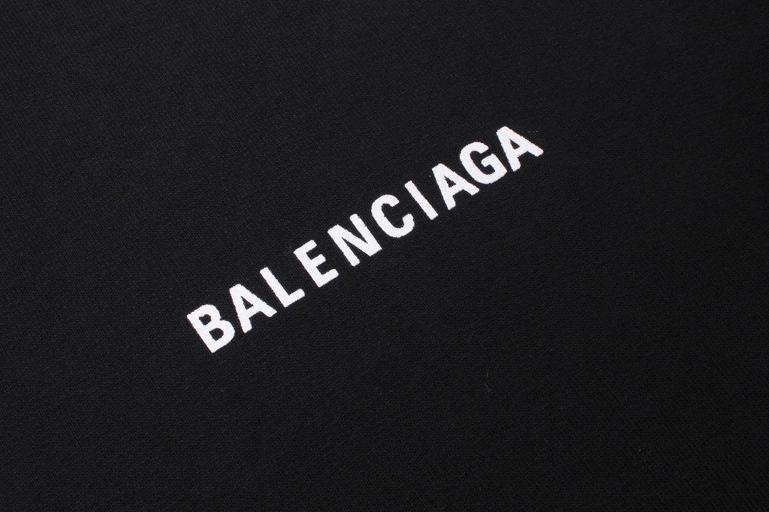 Balenciaga Sweatshirt "Black-White"