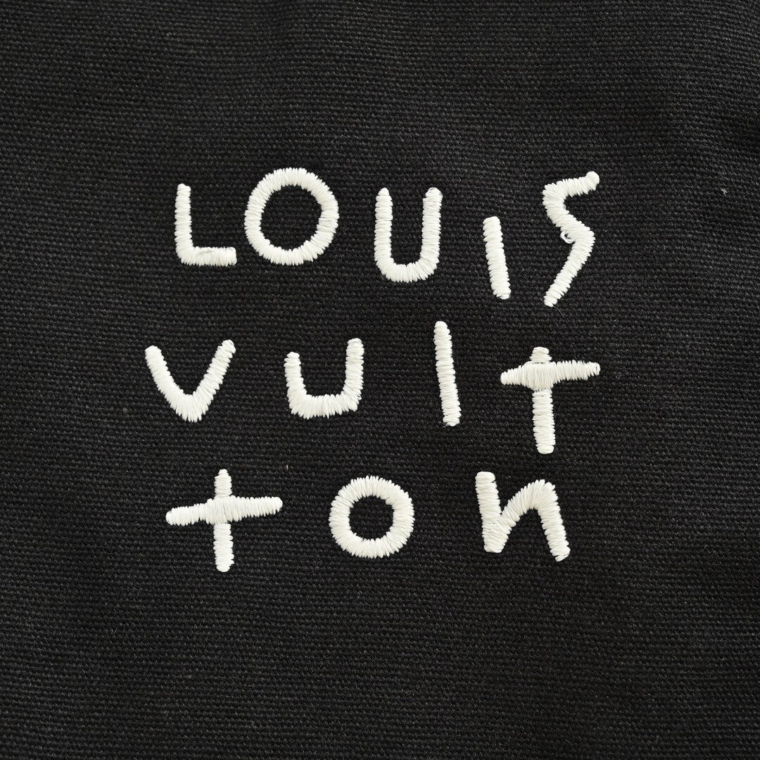 Louis Vuitton Spread Technical Jacket "Black"