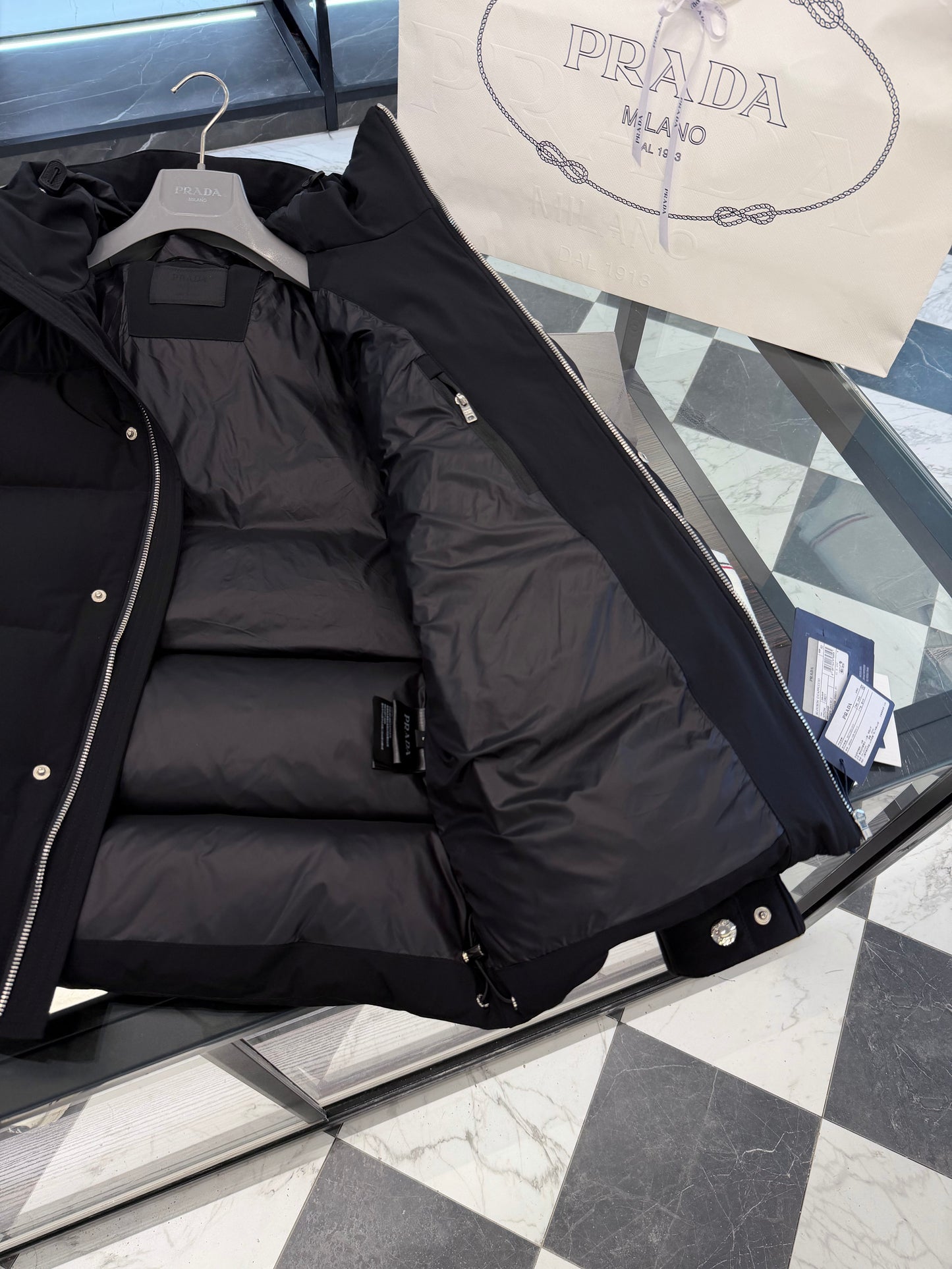 Prada Down Jacket "Black"