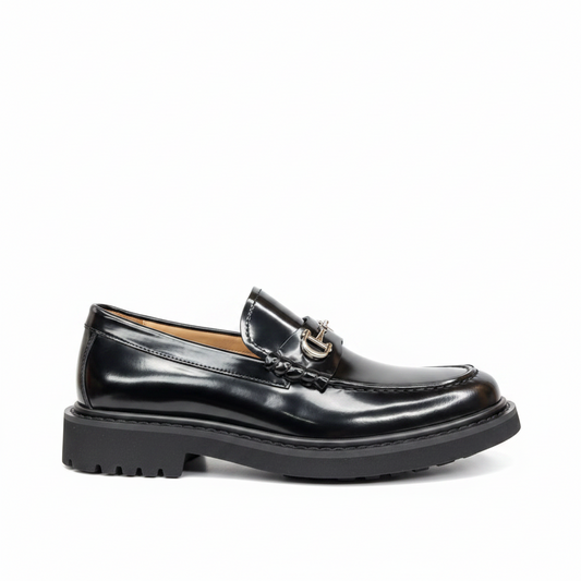 Dior Horsebit CD Loafers "Black"