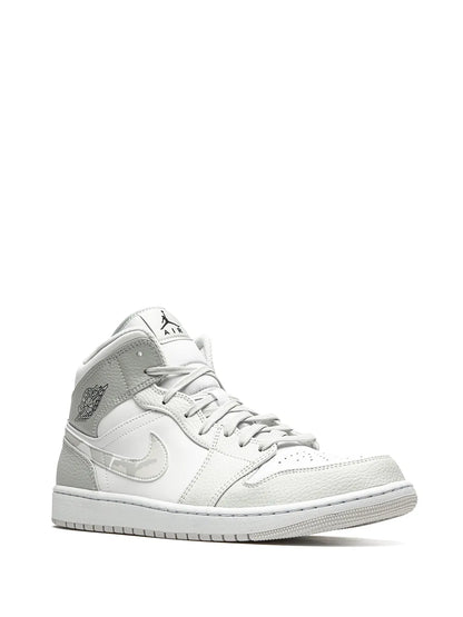 Air Jordan 1 Mid "White Camo"