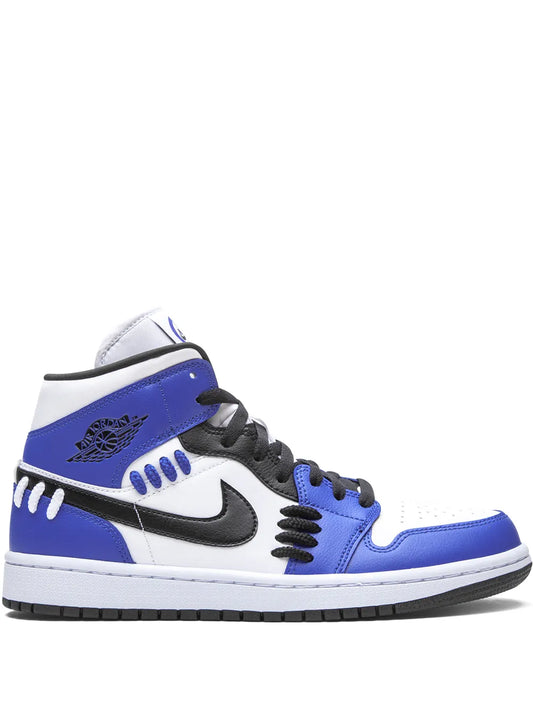 Air Jordan 1 Mid "Sisterhood-Game Royal"
