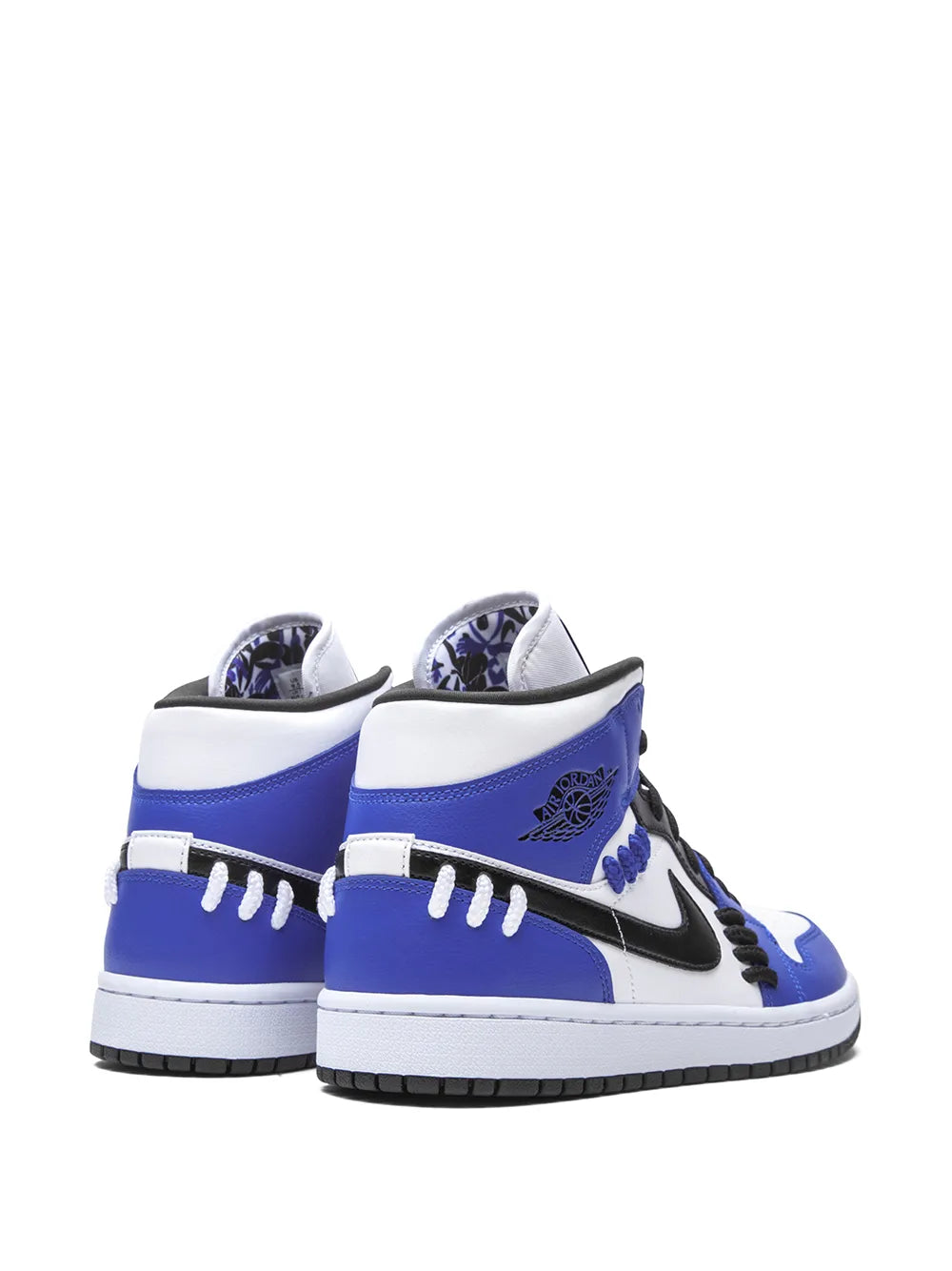 Air Jordan 1 Mid "Sisterhood-Game Royal"