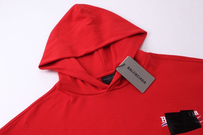 Balenciaga Gaffer Hoodie "Red"