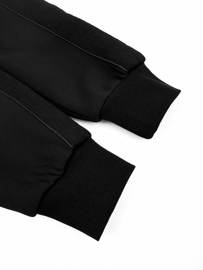 Dior Oblique Track Jacket "Black Cotton-Blend Jersey"