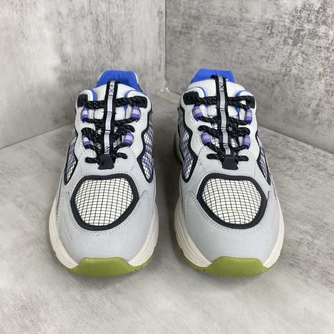 Moncler Lite Runners "Grey-Purple-Green"