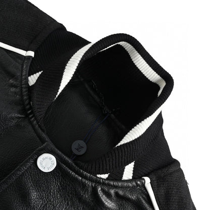 Louis Vuitton Varsity Bomber Jacket "Black"