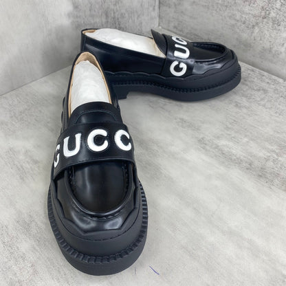 Gucci Leather Loafers "Black"