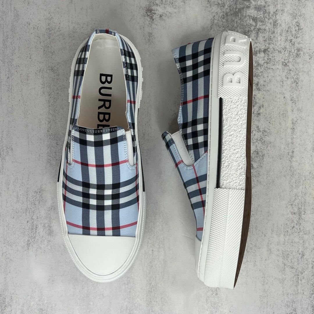 Burberry Slip-On "Grey-Black"