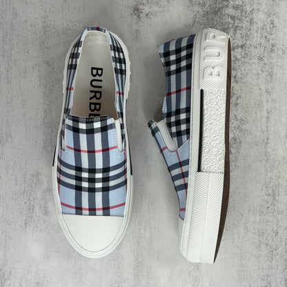 Burberry Slip-On "Grey-Black"