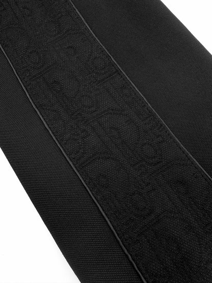 Dior Oblique Track Jacket "Black Cotton-Blend Jersey"