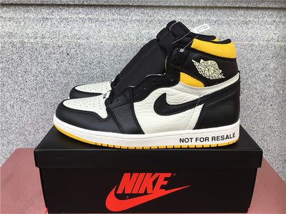Air Jordan 1 Retro High OG NRG "Not For Resale-Maize"