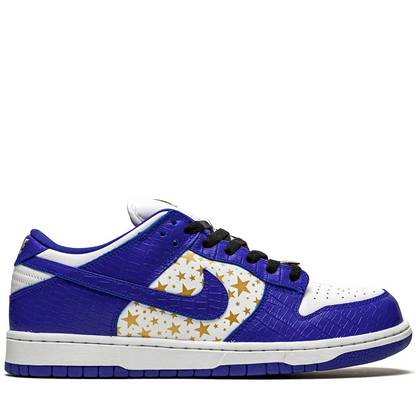 Supreme x Nike SB Dunk Low "Blue Stars"