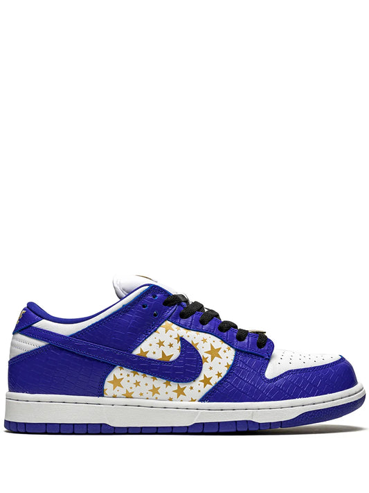 Supreme x Nike SB Dunk Low "Blue Stars"