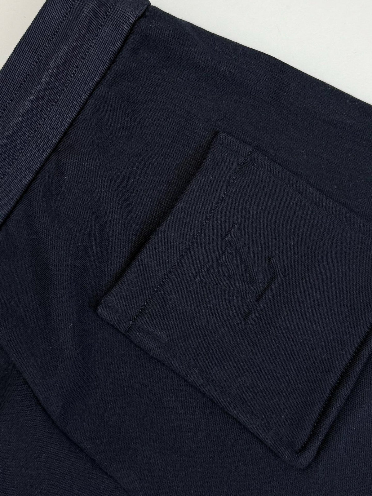 Louis Vuitton Embossed Signature Detail Pants "Black"
