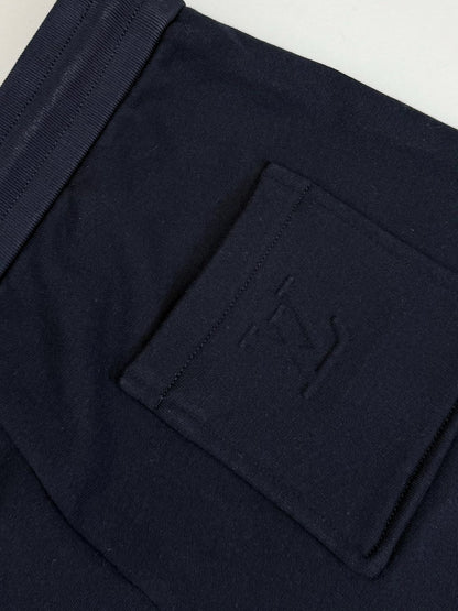 Louis Vuitton Embossed Signature Detail Pants "Black"