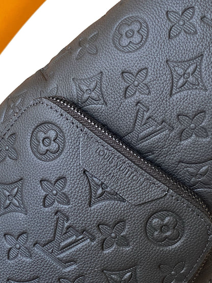 Louis Vuitton Duo Slingbag "Monogram Shadow Leather"
