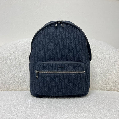 Dior Oblique Jacquard Rider Backpack