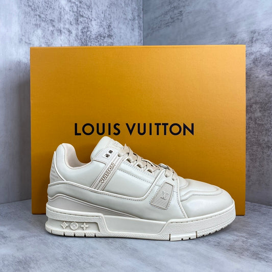 Louis Vuitton Trainers "Beige"