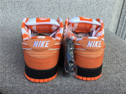 Nike x Concepts SB Dunk Low "Orange Lobster"