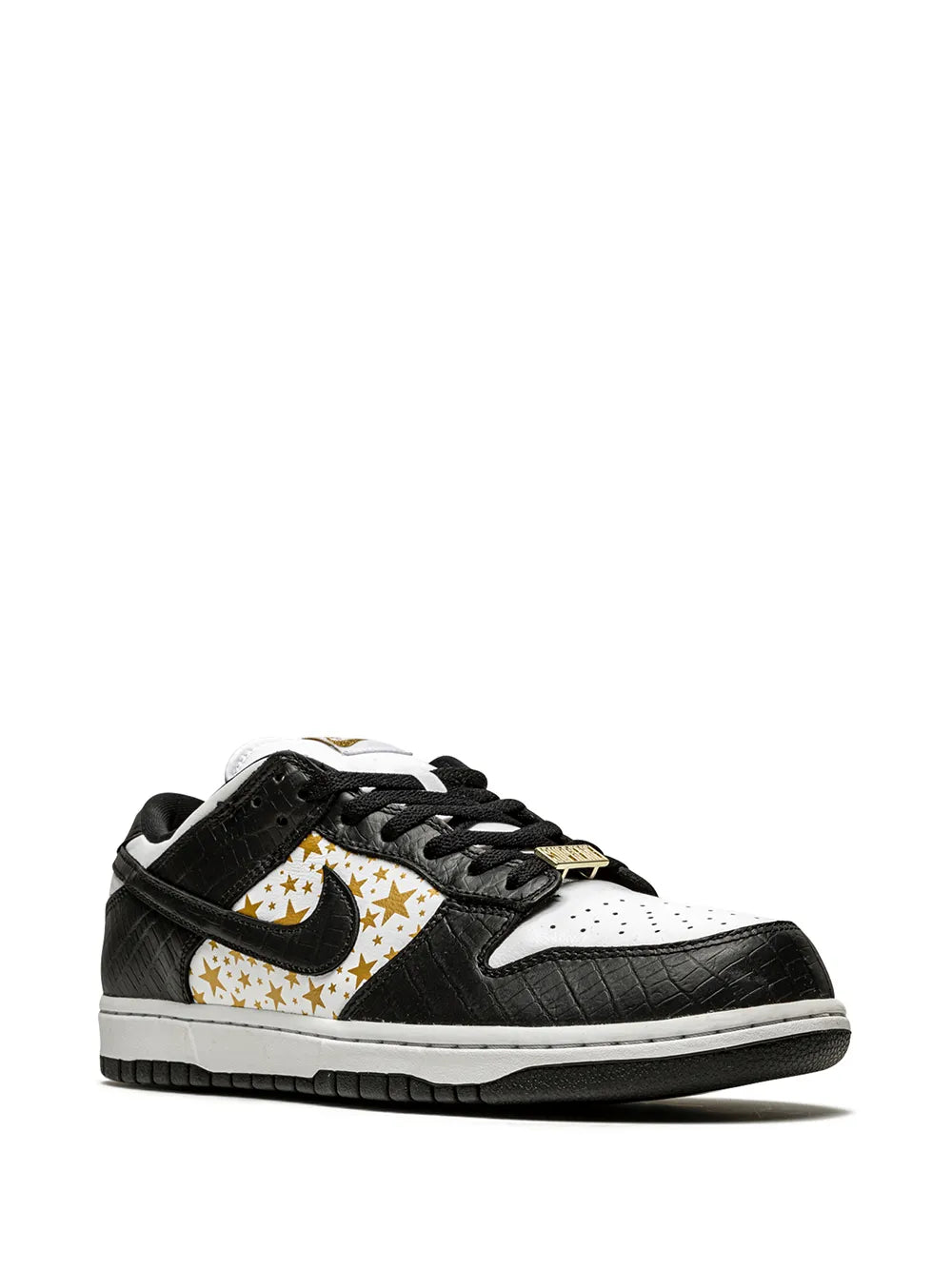 Supreme x Nike SB Dunk Low "Black Stars"