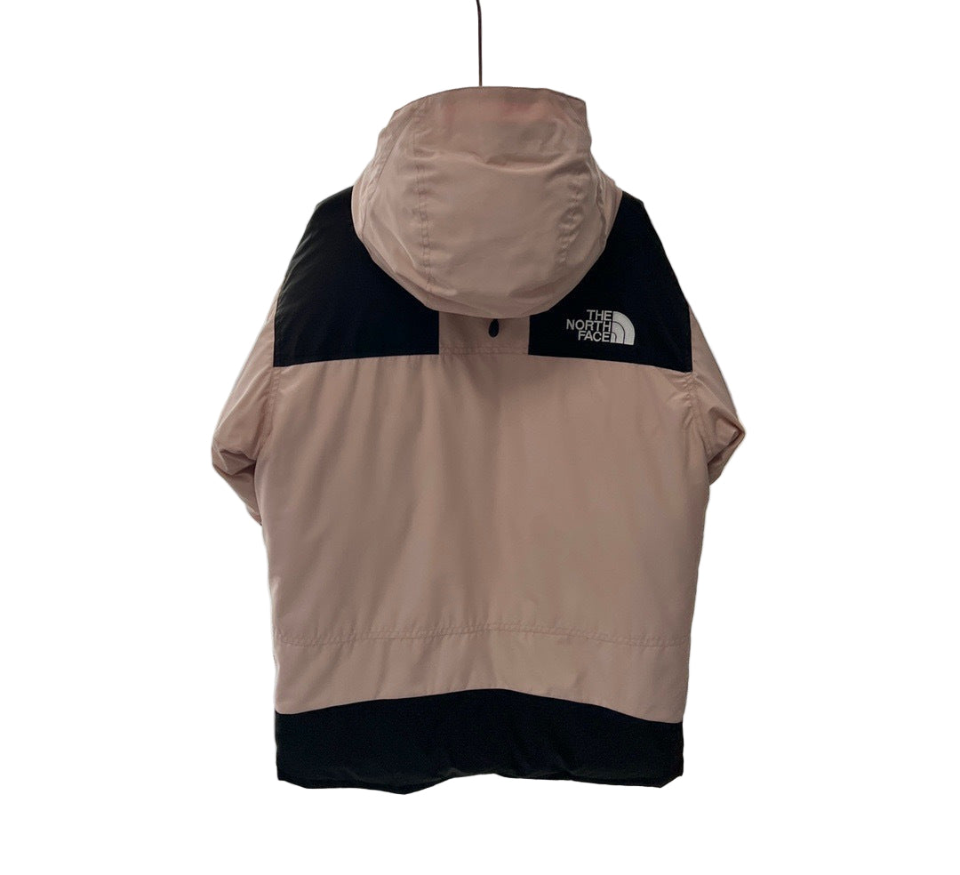 The North Face Mountain Guide Down Jacket "Pink-Black"
