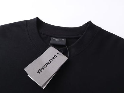 Balenciaga T-Shirt "Black-White"