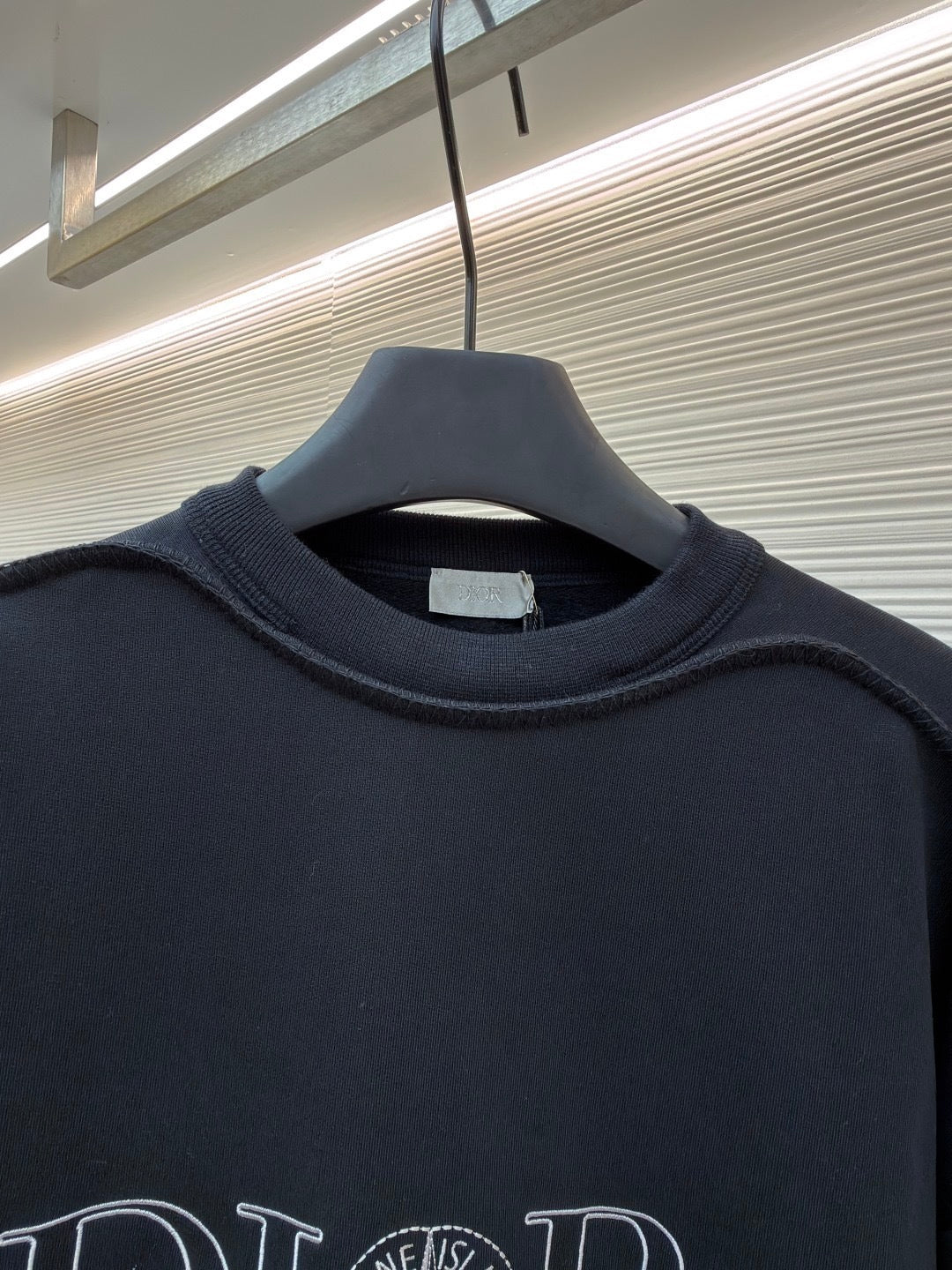 Dior x Stone Island Sweatshirt "Black"