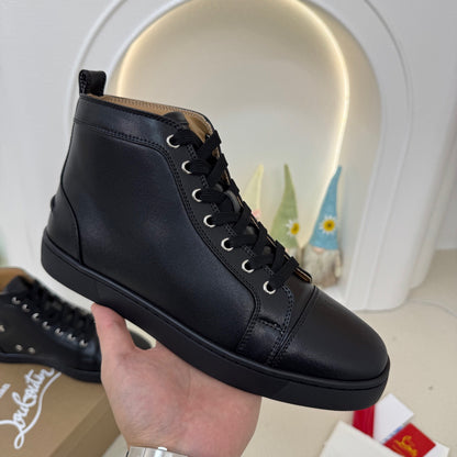 Chrisitan Louboutin Louis High-Top "Black"