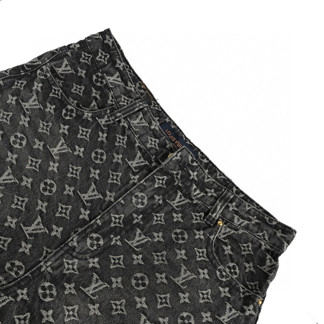 Louis Vuitton Monogram Jeans