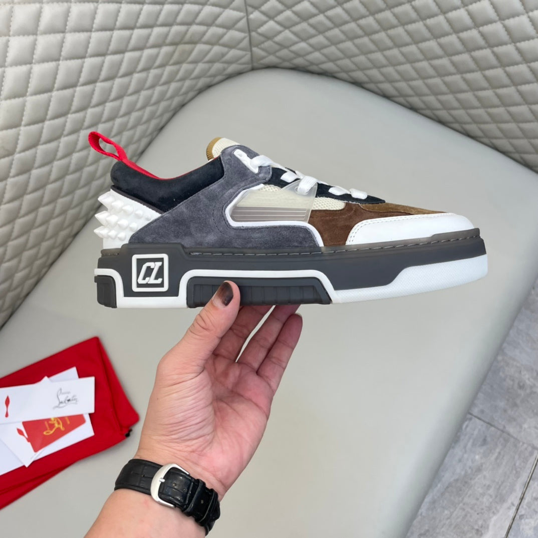 Christian Louboutin Astroloubi "Grey-Brown-White"