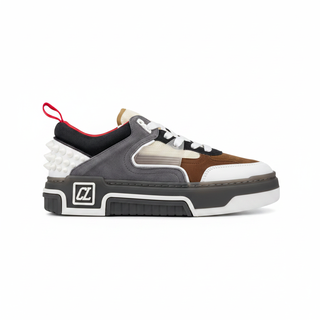 Christian Louboutin Astroloubi "Grey-Brown-White"