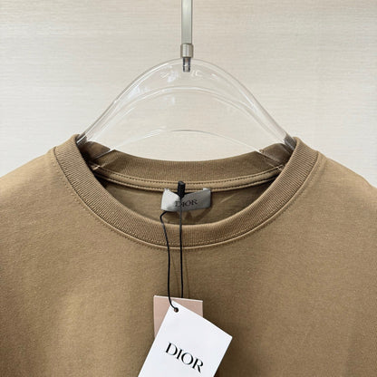 Dior CD Icon T-Shirt "Brown"