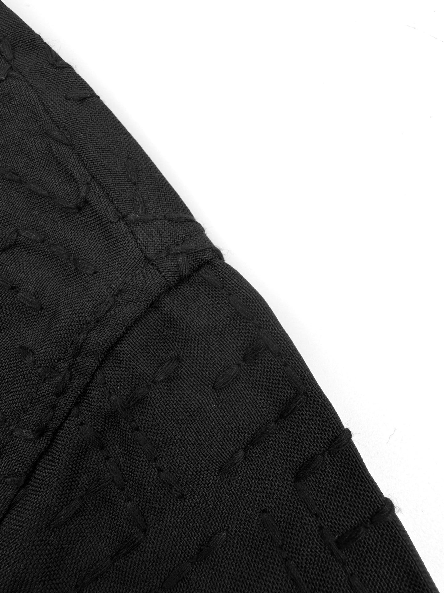 Fendi FF Monogram Short Shirt "Black"