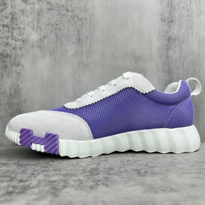 Hermes Bouncing Sneakers "Purple-Grey"