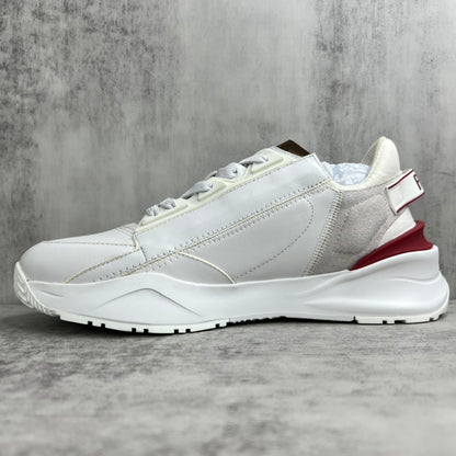 Fendi Flow "White-Red Monogram"