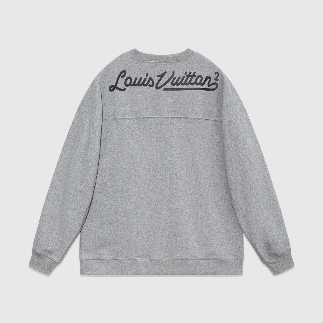 Louis Vuitton x Nigo Printed Heart Sweatshirt "Grey"