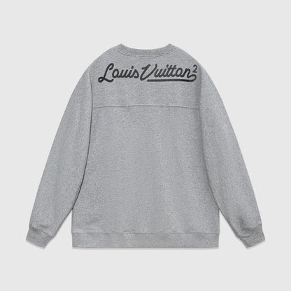 Louis Vuitton x Nigo Printed Heart Sweatshirt "Grey"