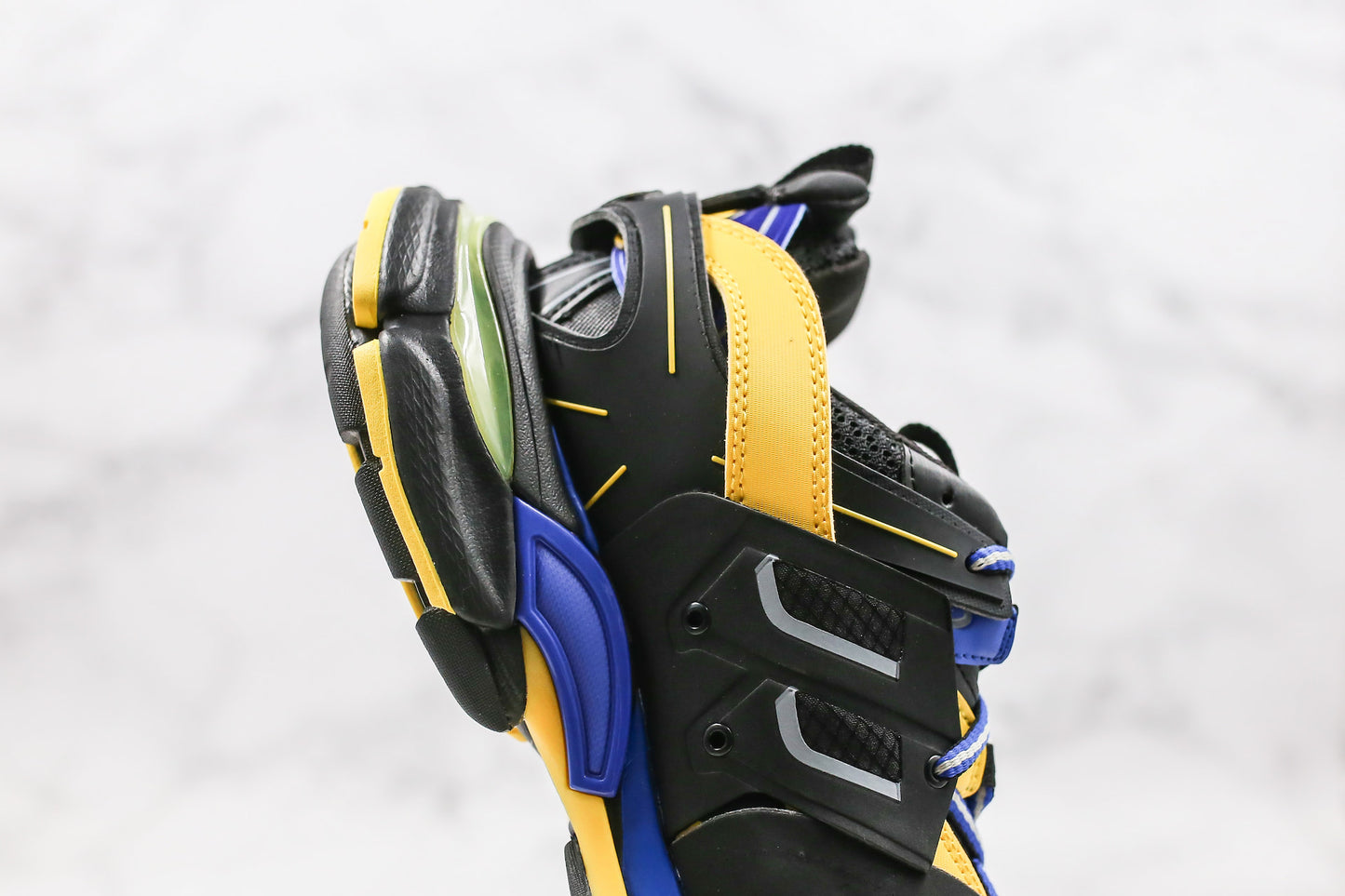 Balenciaga Track "Black-Yellow-Blue"