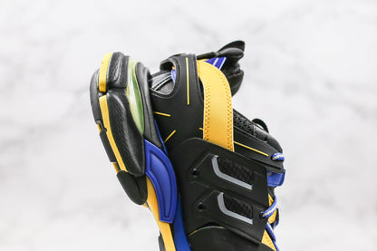 Balenciaga Track "Black-Yellow-Blue"