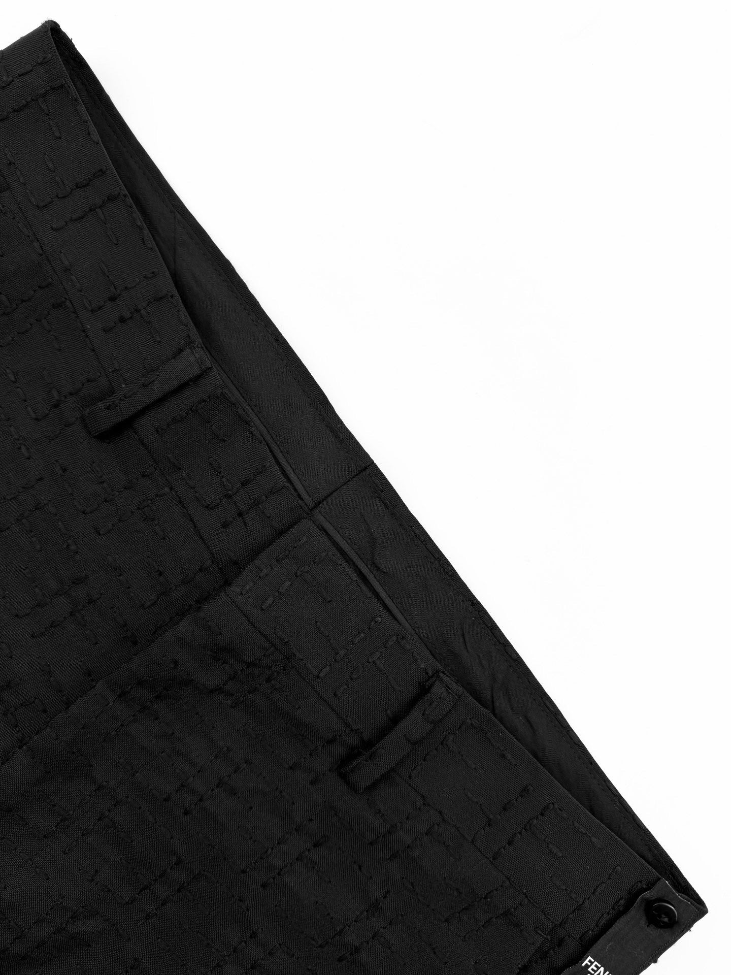Fendi FF Monogram Shorts "Black"