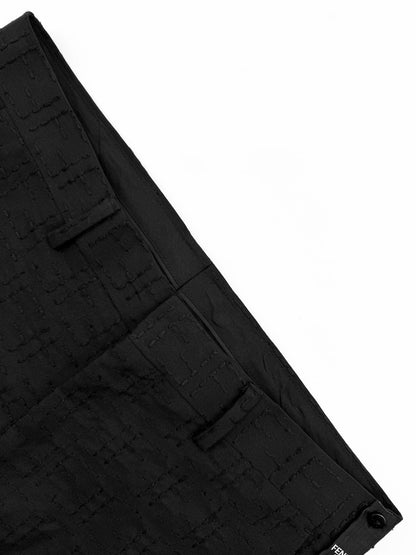 Fendi FF Monogram Shorts "Black"