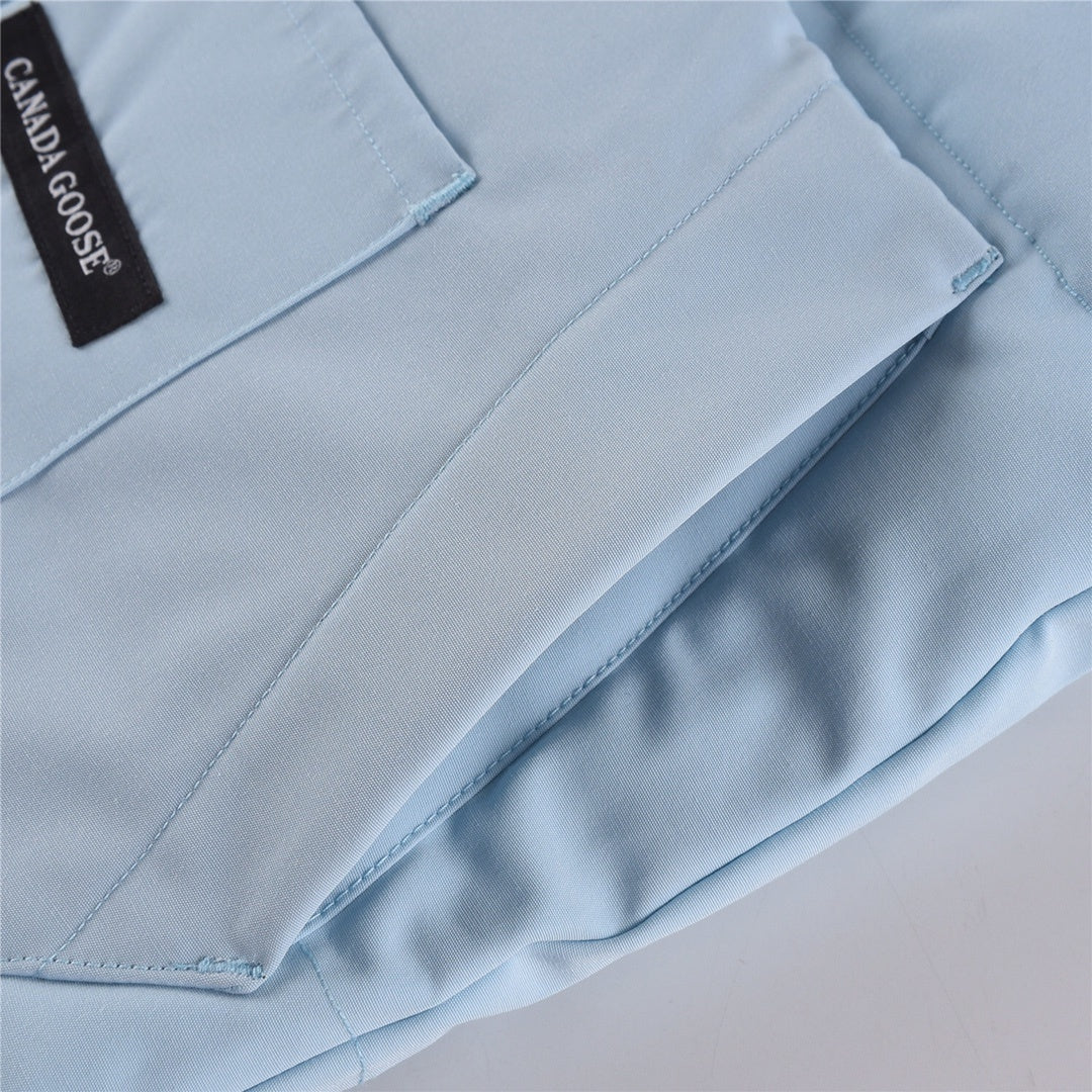 Canada Goose Freestyle Down Vest "Baby Blue" Жени