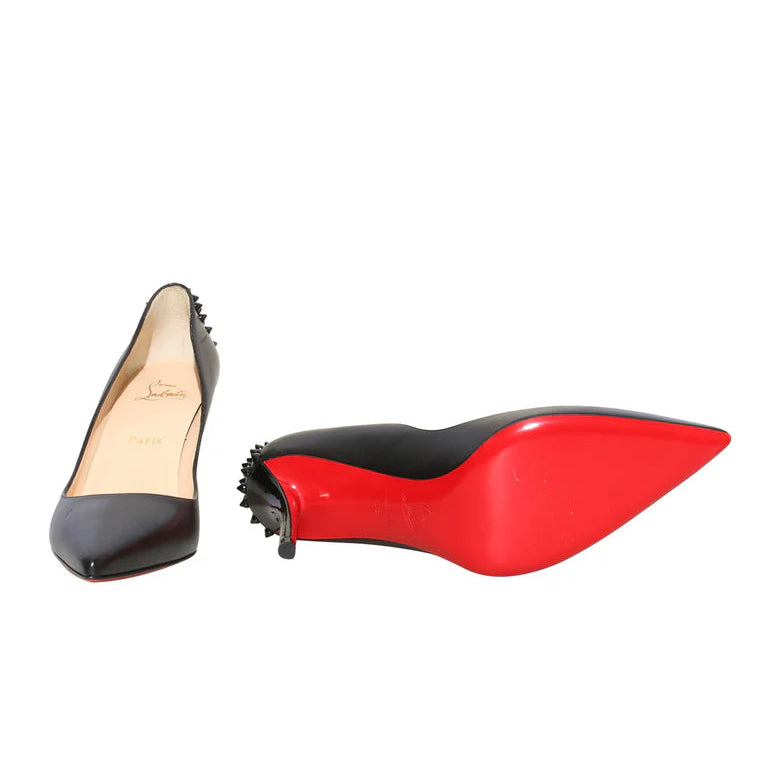 Christian Louboutin Zappa Spikes Pumps 100mm “Black