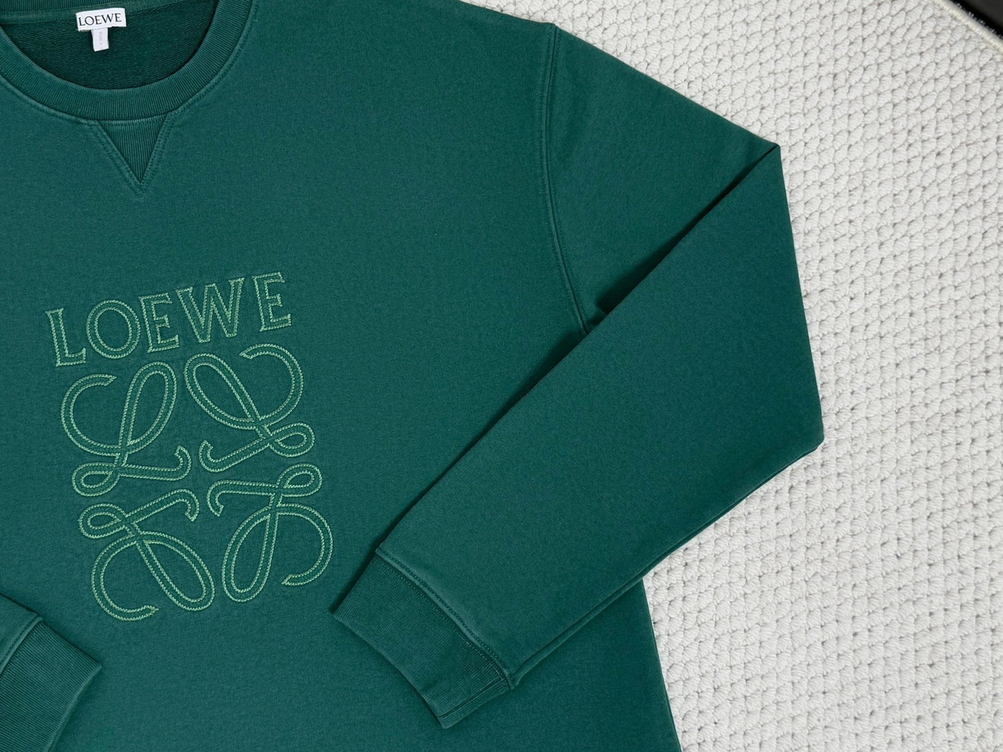 Loewe Sweatshirt "Green"