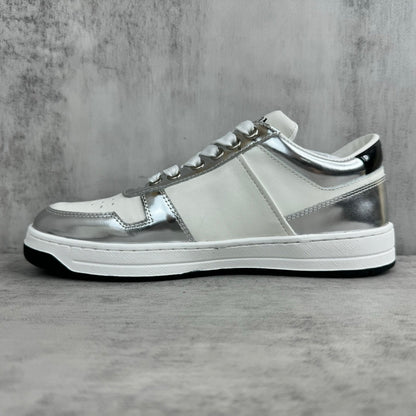 Prada Downtown "White-Silver"