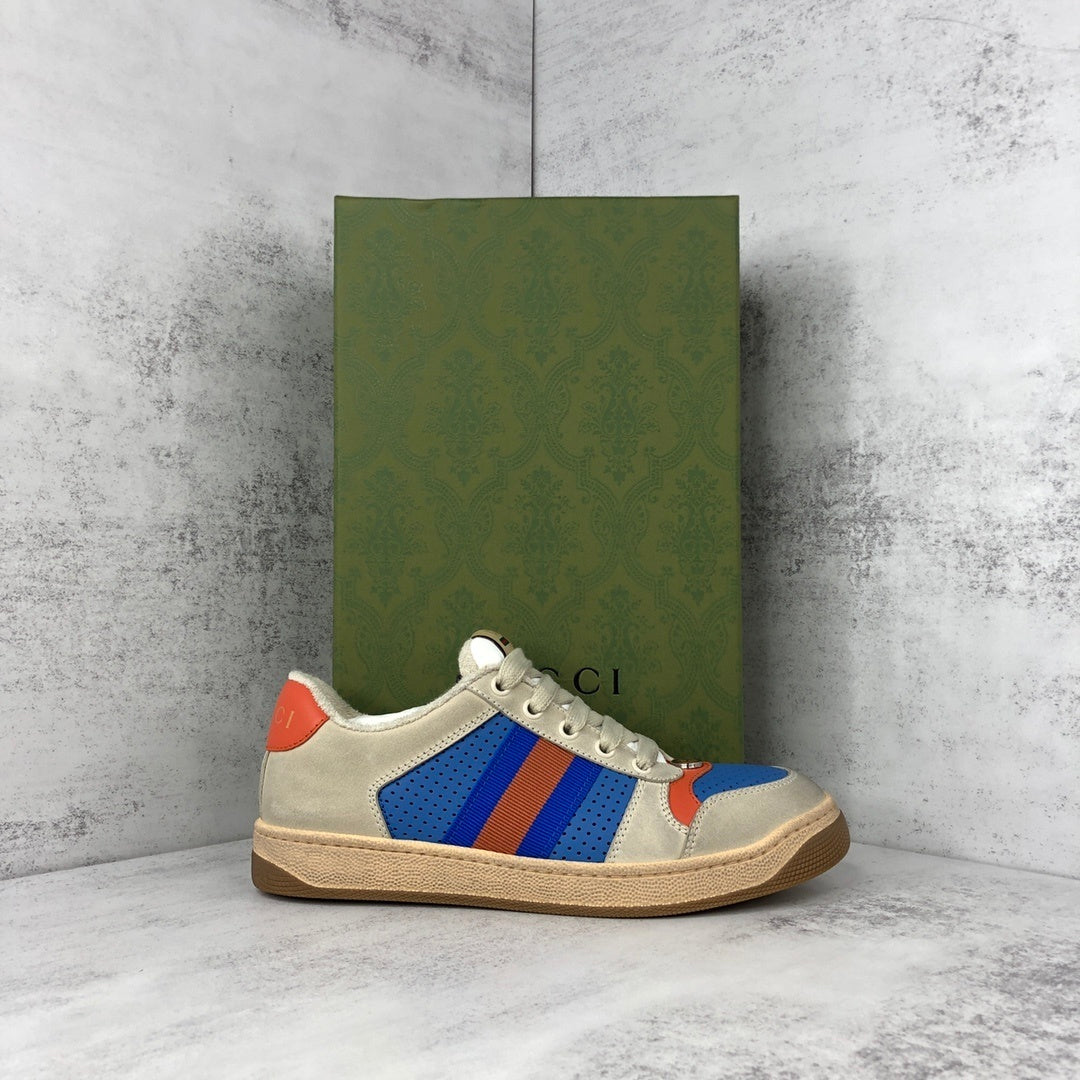 Gucci Screener "Beige-Blue"