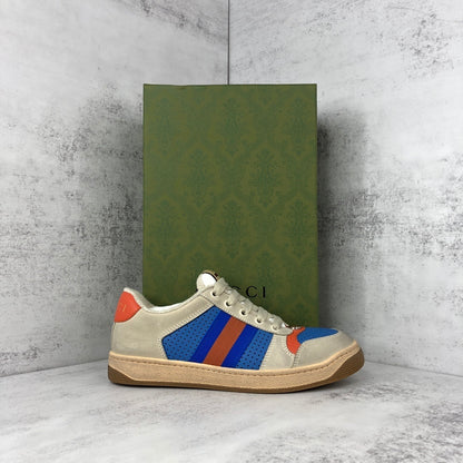 Gucci Screener "Beige-Blue"